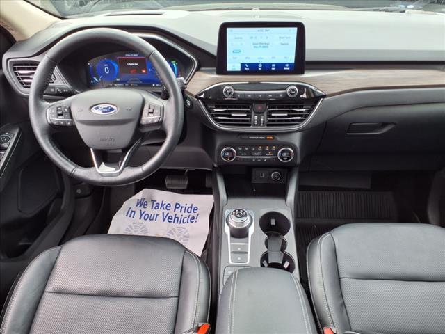 used 2020 Ford Escape car, priced at $21,318