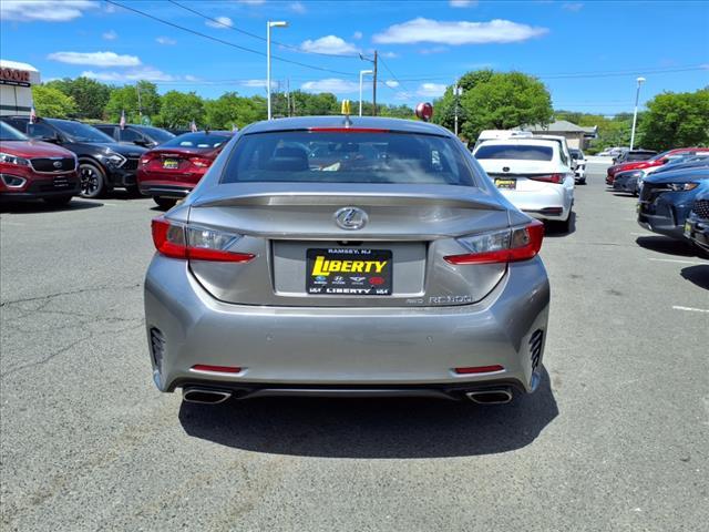 used 2016 Lexus RC 300 car, priced at $25,999