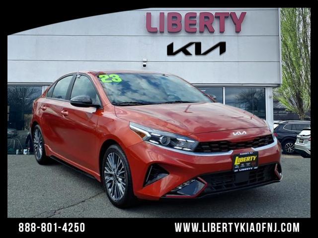 used 2023 Kia Forte car, priced at $22,188