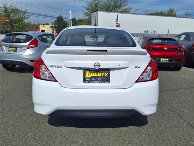 used 2019 Nissan Versa car, priced at $9,555