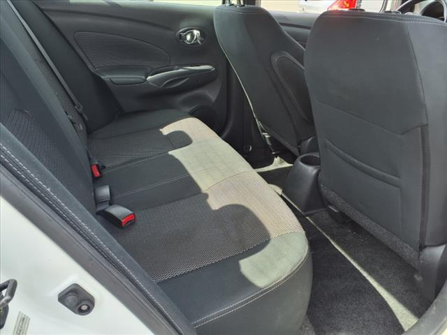 used 2019 Nissan Versa car, priced at $9,555