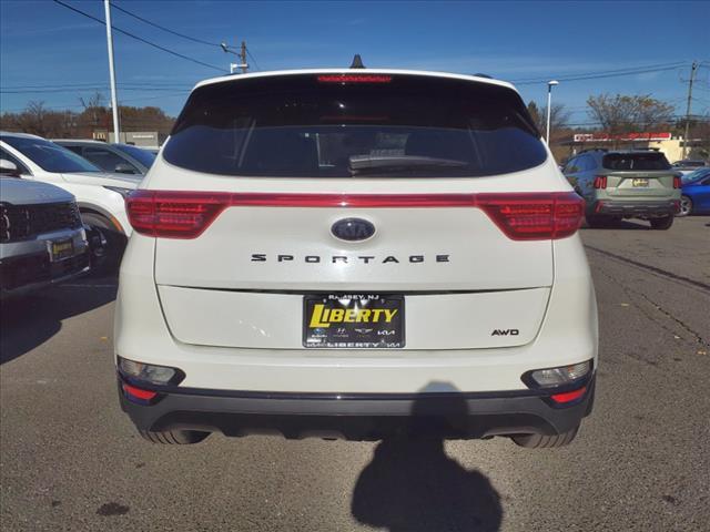 used 2022 Kia Sportage car, priced at $22,999