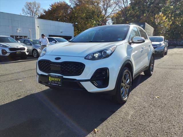 used 2022 Kia Sportage car, priced at $22,999