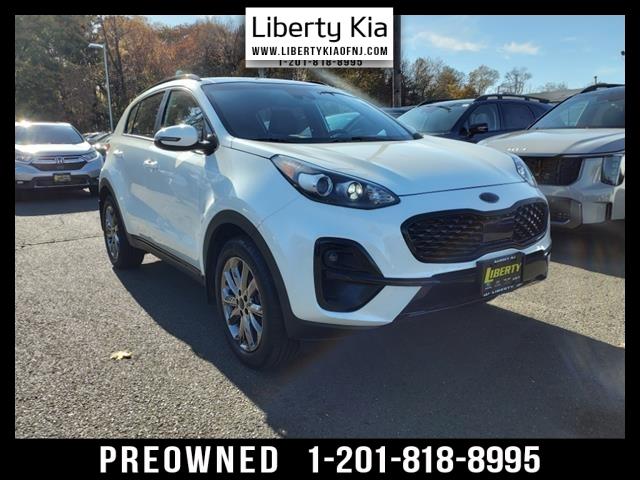 used 2022 Kia Sportage car, priced at $23,998