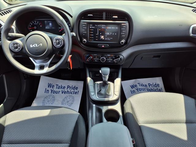 used 2022 Kia Soul car, priced at $18,990