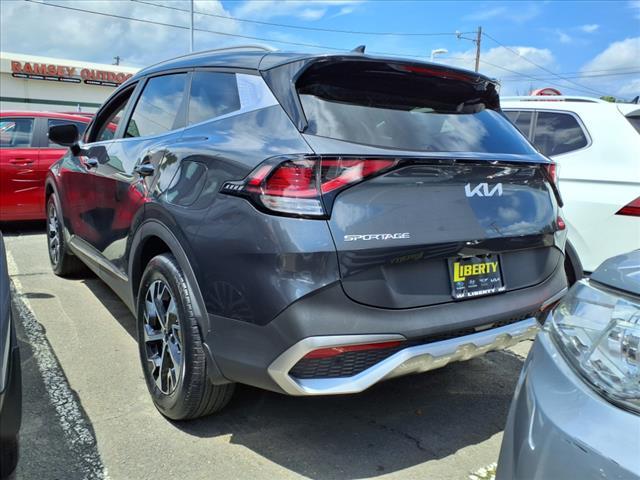 used 2023 Kia Sportage Hybrid car, priced at $27,452