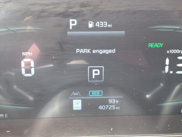 used 2023 Kia Sportage Hybrid car, priced at $27,452
