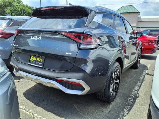 used 2023 Kia Sportage Hybrid car, priced at $27,452