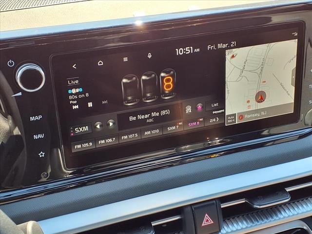 used 2022 Kia K5 car, priced at $24,338