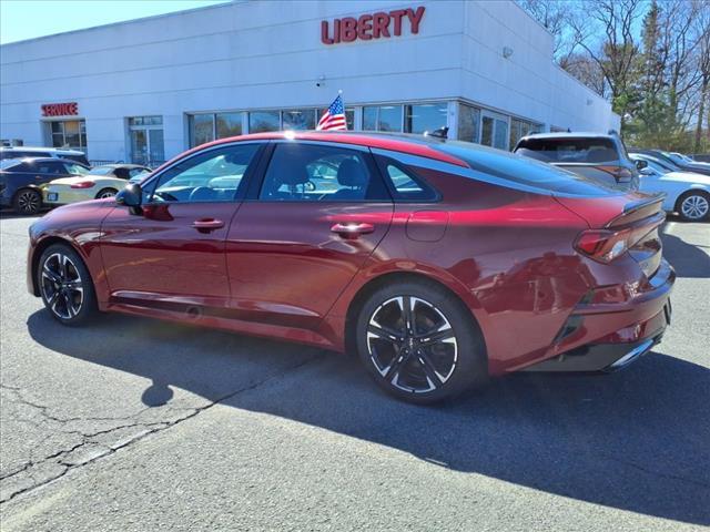 used 2022 Kia K5 car, priced at $24,338