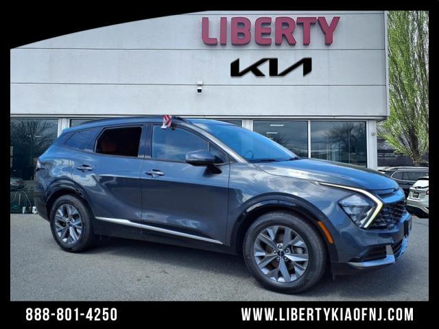 used 2023 Kia Sportage car, priced at $28,302