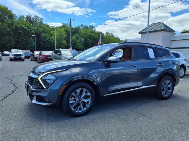 used 2023 Kia Sportage car, priced at $29,555