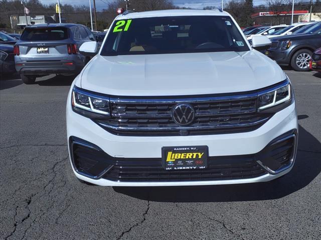 used 2023 Volkswagen Atlas Cross Sport car, priced at $41,710