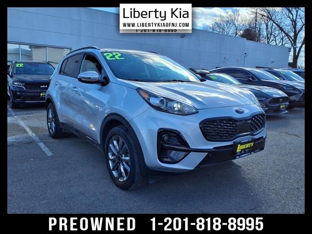 used 2022 Kia Sportage car, priced at $22,337