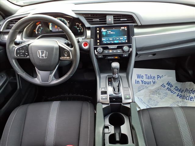 used 2017 Honda Civic car, priced at $16,287