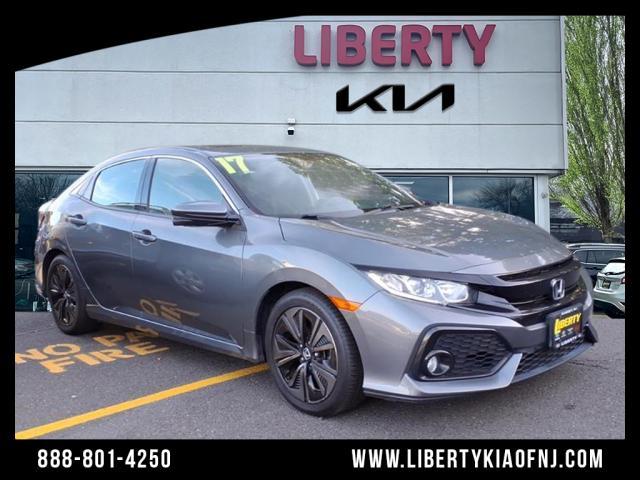 used 2017 Honda Civic car, priced at $16,287