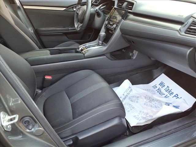 used 2017 Honda Civic car, priced at $16,287