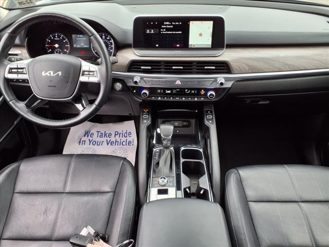 used 2022 Kia Telluride car, priced at $33,456