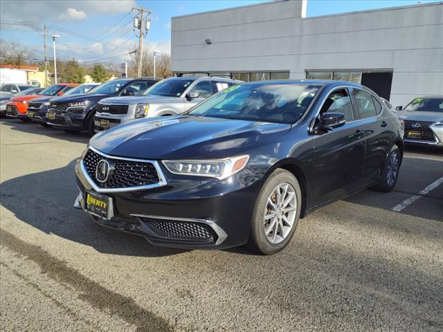 used 2019 Acura TLX car, priced at $18,564