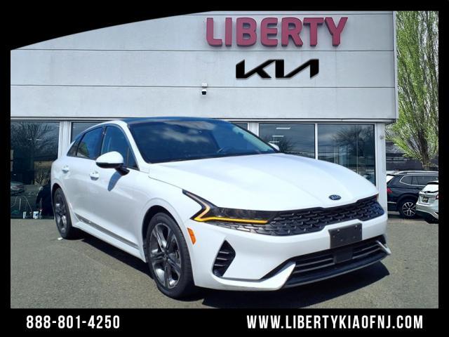 used 2021 Kia K5 car, priced at $24,739