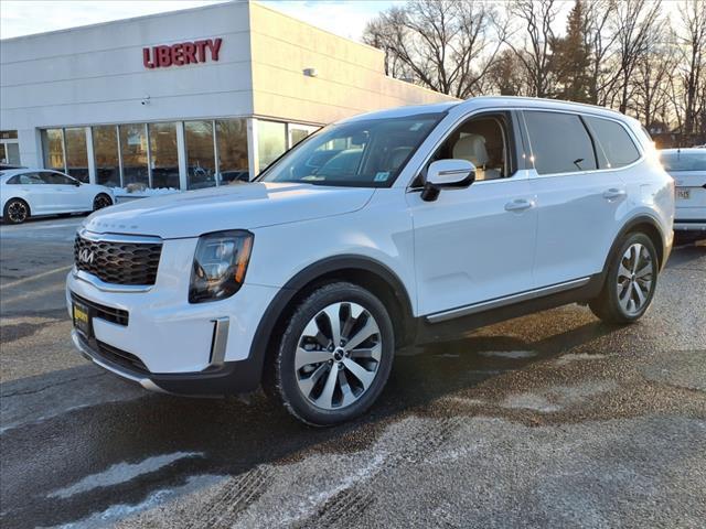 used 2022 Kia Telluride car, priced at $32,935