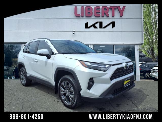 used 2025 Toyota RAV4 Hybrid car, priced at $39,612