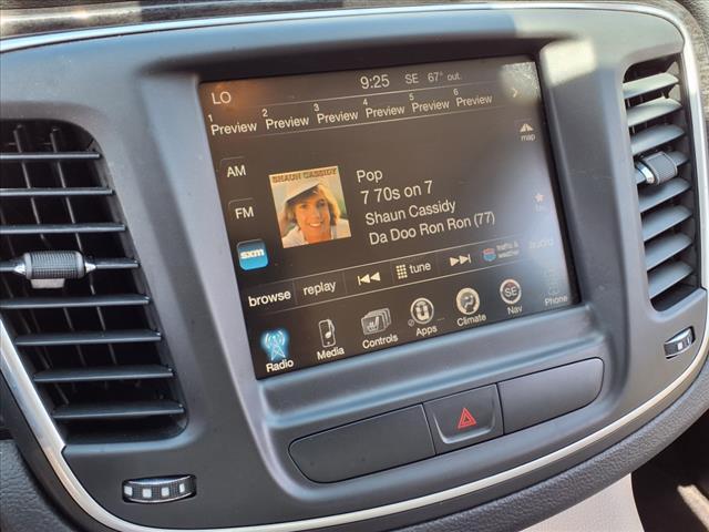 used 2015 Chrysler 200 car, priced at $13,888