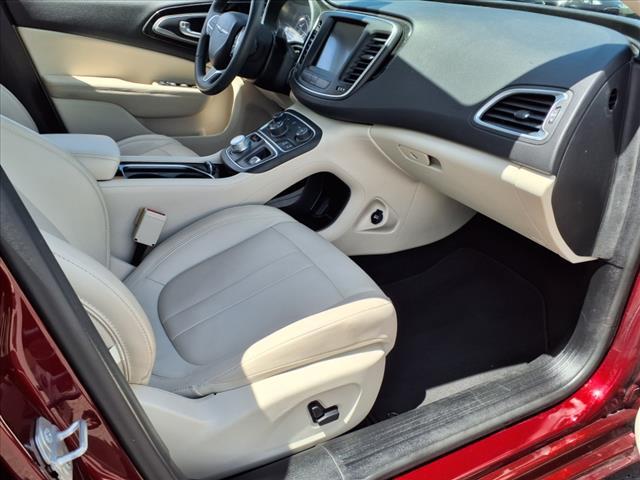 used 2015 Chrysler 200 car, priced at $13,888