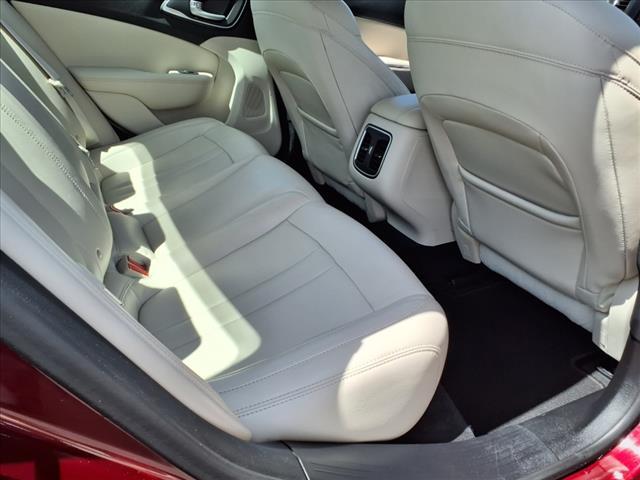 used 2015 Chrysler 200 car, priced at $13,888