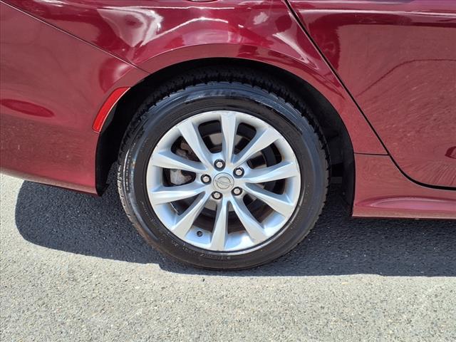 used 2015 Chrysler 200 car, priced at $13,888