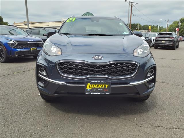 used 2021 Kia Sportage car, priced at $24,126