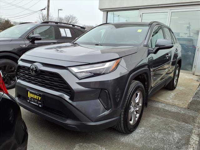 used 2022 Toyota RAV4 car, priced at $26,000