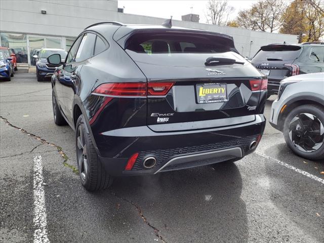 used 2019 Jaguar E-PACE car, priced at $19,999