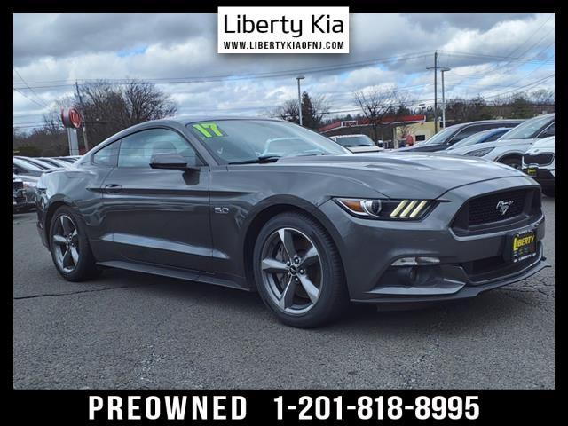 used 2017 Ford Mustang car, priced at $30,218