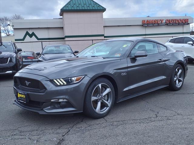 used 2017 Ford Mustang car, priced at $30,218