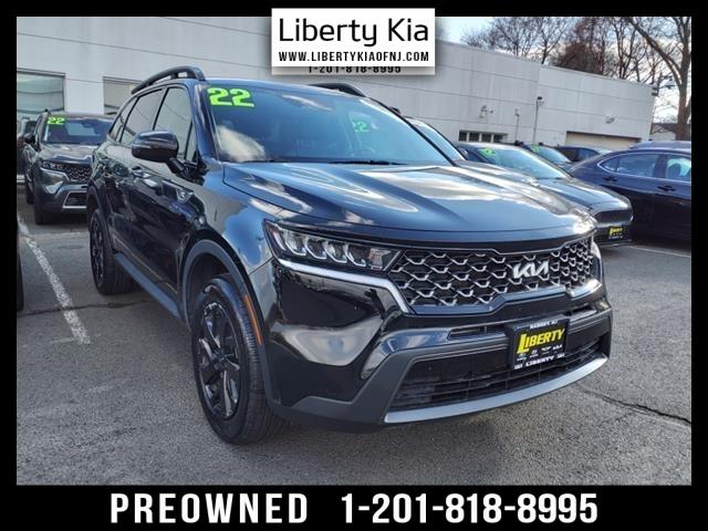 used 2022 Kia Sorento car, priced at $27,988