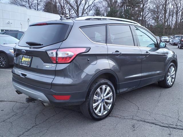 used 2018 Ford Escape car, priced at $17,848
