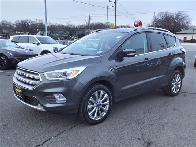 used 2018 Ford Escape car, priced at $17,848