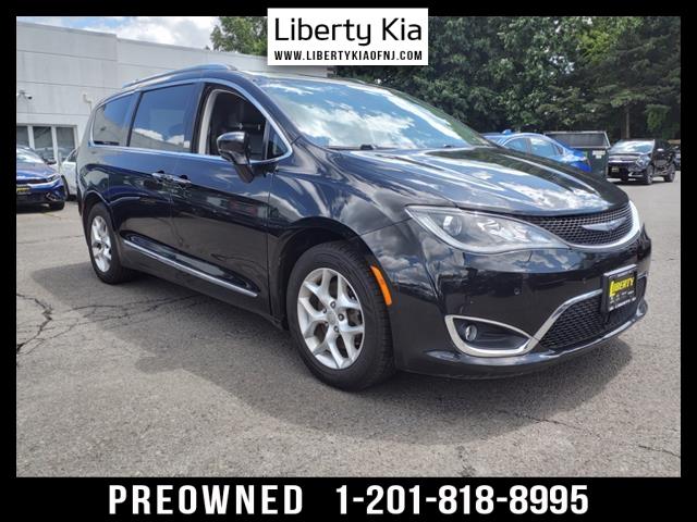used 2017 Chrysler Pacifica car, priced at $16,329