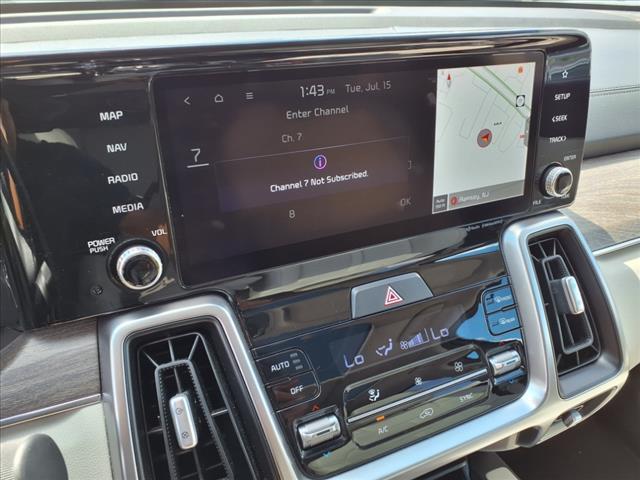 used 2022 Kia Sorento car, priced at $29,752