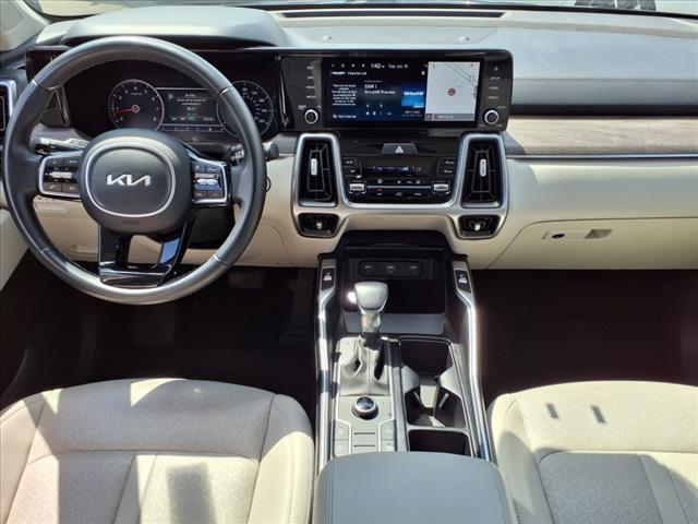 used 2022 Kia Sorento car, priced at $29,752