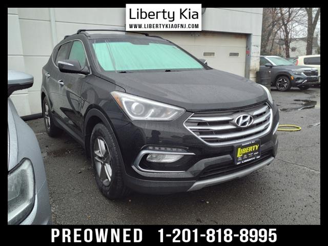 used 2018 Hyundai Santa Fe Sport car, priced at $15,201