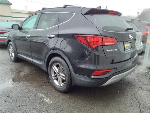 used 2018 Hyundai Santa Fe Sport car, priced at $15,201