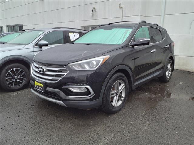 used 2018 Hyundai Santa Fe Sport car, priced at $15,201