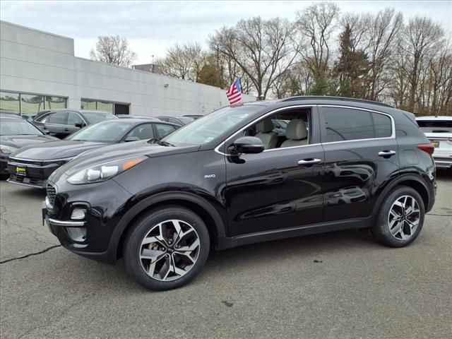 used 2021 Kia Sportage car, priced at $23,944
