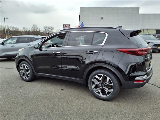 used 2021 Kia Sportage car, priced at $23,944