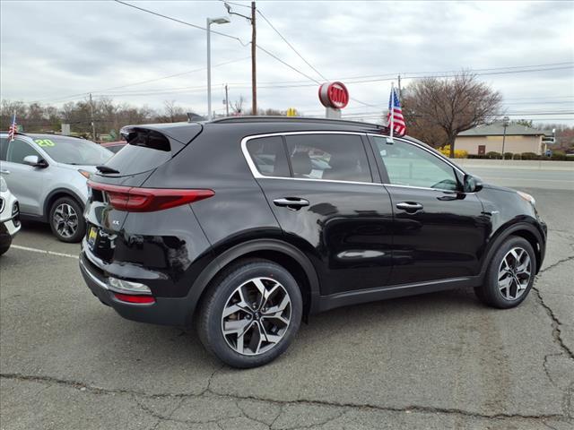 used 2021 Kia Sportage car, priced at $23,944