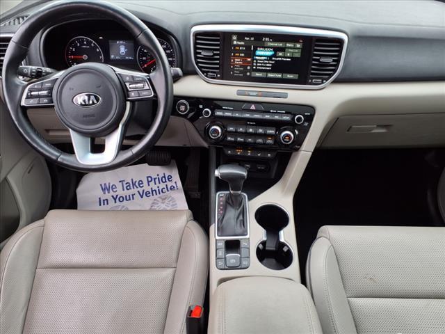 used 2021 Kia Sportage car, priced at $23,944