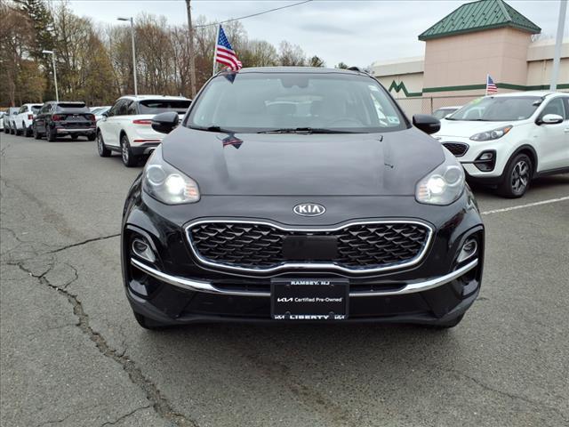 used 2021 Kia Sportage car, priced at $23,944