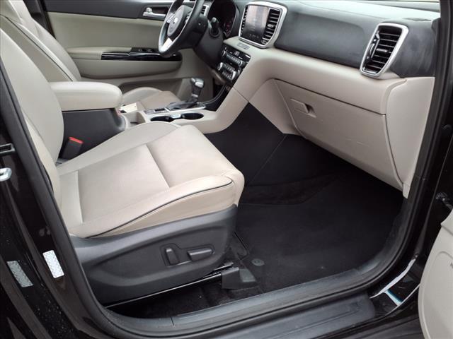 used 2021 Kia Sportage car, priced at $23,944